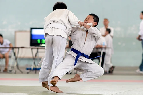 Ấn tượng giải Judo thanh thiếu niên Hà Nội