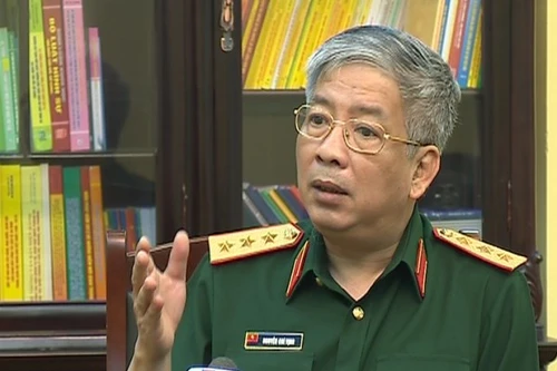 Thượng tướng Nguyễn Chí Vịnh: Trung Quốc vẫn đang "nói một đằng làm một nẻo"