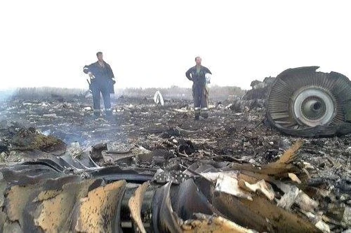 NÓNG: Boeing 777 của Malaysia Airlines chở 295 người rơi tại Ukraine