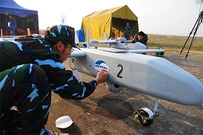 Chế tạo khí cụ bay - bước đi táo bạo hướng tới tương lai