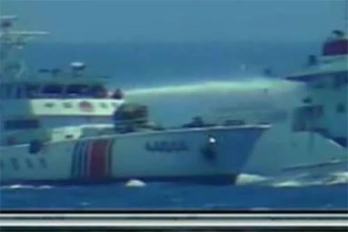 Tàu cá Trung Quốc đâm chìm tàu cá của ngư dân Đà Nẵng gần giàn khoan 981