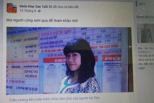 Tuyệt phẩm Khúc tâm tình của người Hà Tĩnh đang bị làm hoen ố