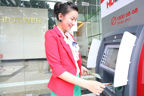 Hệ thống ATM HDBank cùng Banknetvn kết nối với 4 liên minh thẻ quốc tế