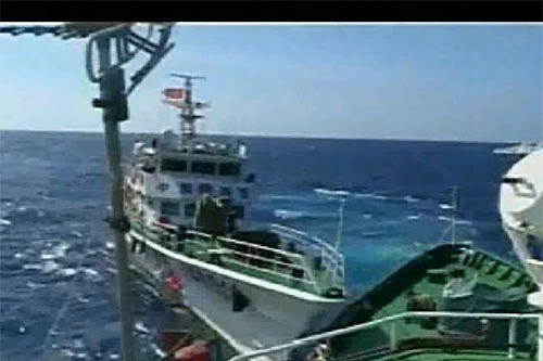 Ký giả Mỹ ở vùng biển Hoàng Sa: Trung Quốc luôn muốn leo thang căng thẳng