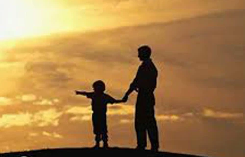 Hãy thành người đàn ông thực sự, con trai nhé!