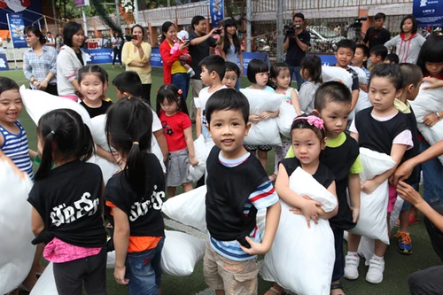 Ngày hội đập gối lần thứ 2 của Liên Á