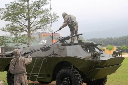 Tập huấn nâng cao cho cán bộ lực lượng Tăng - Thiết giáp toàn quân