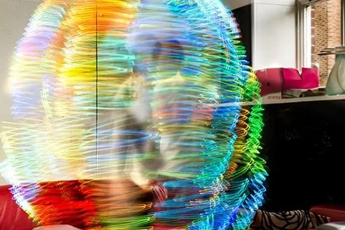 Tái hiện hình ảnh sóng WIFI như "bóng ma" xung quanh ta