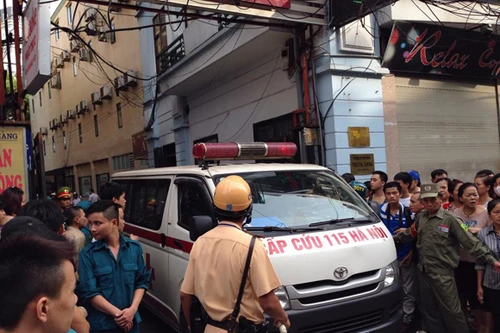 Đêm trước vụ cháy, khoảng 40 người có mặt ở quán “Nhật Thực”