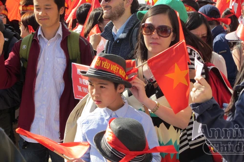 Nghiêm cấm hành vi tụ tập biểu tình tự phát, trái pháp luật