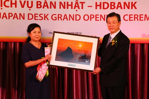 HDBank ra mắt "Dịch vụ Bàn Nhật" 