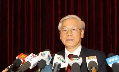 Toàn văn bài phát biểu của Tổng Bí thư Nguyễn Phú Trọng bế mạc Hội nghị TW Đảng lần 9