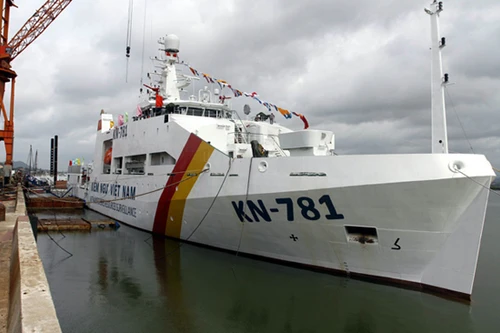 Cận cảnh tàu Kiểm ngư hiện đại nhất Việt Nam