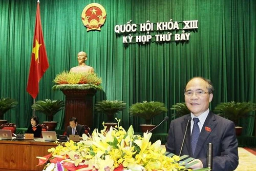 Chủ tịch QH Nguyễn Sinh Hùng: Tình hình biển Đông diễn biến hết sức phức tạp, khó lường