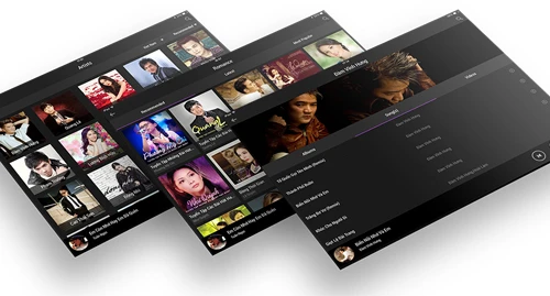 Zing Mp3 ra mắt phiên bản dành cho máy tính bảng