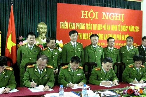 “CATP chủ động, kỷ cương, trách nhiệm, hiệu quả, vì Thủ đô bình yên”