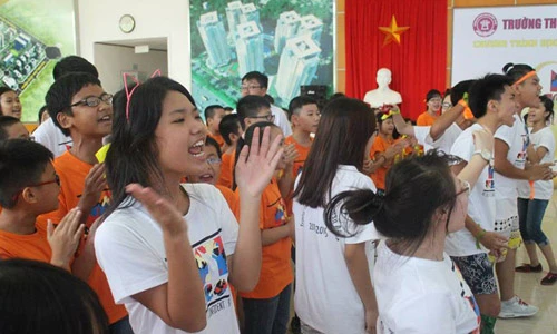 "My School Phạm Văn Đồng 2014" – Bùng nổ đam mê, khát vọng