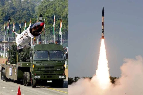 Ấn Độ phóng thử thành công tên lửa đạn đạo có thể mang đầu đạn hạt nhân 