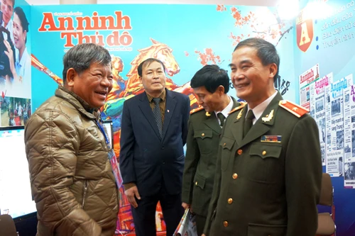 Ấn tượng Hội báo xuân Giáp Ngọ 2014