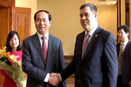 Hội đàm cấp cao giữa Bộ Công an Việt Nam và Ủy ban An ninh Belarus