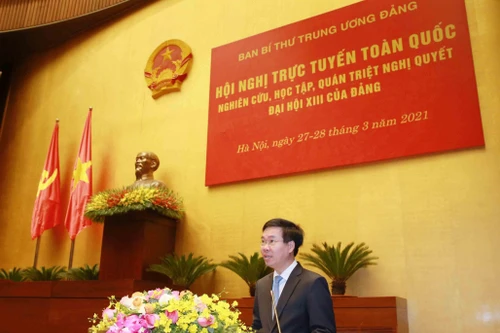 Ban Bí thư tổ chức Hội nghị quán triệt Nghị quyết Đại hội XIII của Đảng 