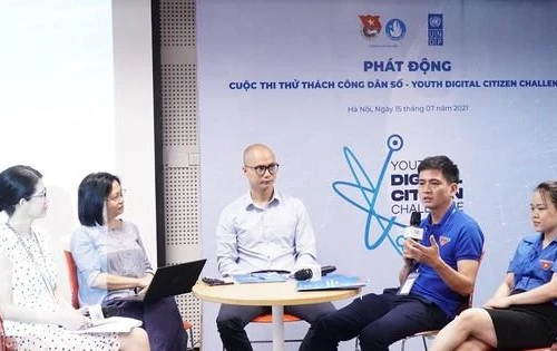 “Thử thách Công dân số năm 2021” - Thúc đẩy sự đổi mới sáng tạo của giới trẻ 