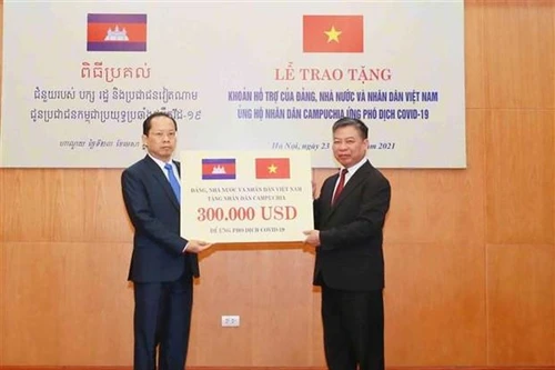 Thủ tướng Campuchia gửi thư cảm ơn Tổng Bí thư Nguyễn Phú Trọng