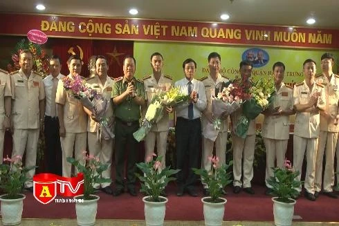 Đại hội Đảng bộ Công an quận Hai Bà Trưng nhiệm kỳ 2020-2025