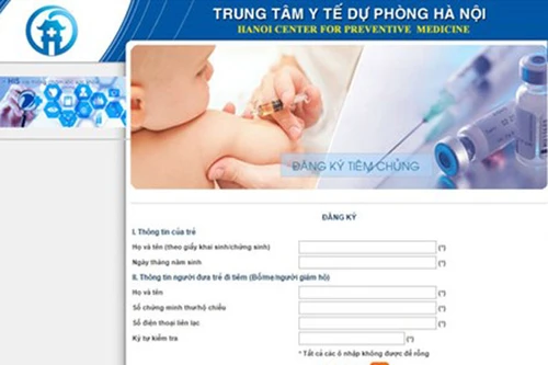 Audio3-5-2016: Hà Nội tiếp nhận đăng ký tiêm 5.500 liều vacine Pentaxim từ ngày 5-5