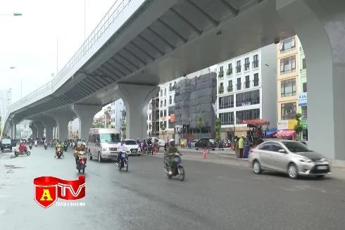 Đường Vành đai 2 đi vào hoạt động, kỳ vọng sẽ giảm ùn tắc giao thông