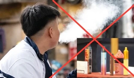 Thuốc lá điện tử đang là thảm hoạ cho tương lai đất nước