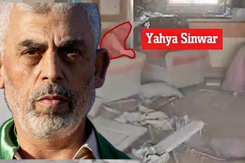 Những phút cuối cùng của thủ lĩnh Hamas Yahya Sinwar trước khi bị Israel tiêu diệt