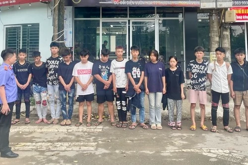 Truy nóng toàn bộ 18 đối tượng phóng xe lạng lách, gây tai nạn nghiêm trọng ở Hà Đông