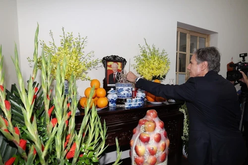 Thư chia buồn của Tổng thống Hoa Kỳ sau khi Tổng Bí thư Nguyễn Phú Trọng từ trần