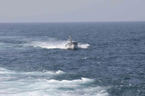 Thuyền không người lái của Houthi phát nổ ở Biển Đỏ