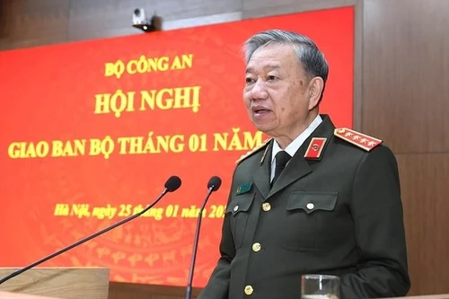 Bảo đảm môi trường bình yên nhất phục vụ nhân dân đón Tết Nguyên đán Giáp Thìn 2024 