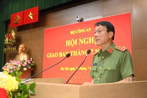 Giữ vững an ninh quốc gia, tạo chuyển biến tích cực về trật tự an toàn xã hội