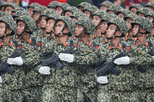 Đề xuất mới nhất của Bộ Quốc phòng về tiêu chuẩn thăng quân hàm cấp tướng vượt bậc, trước thời hạn