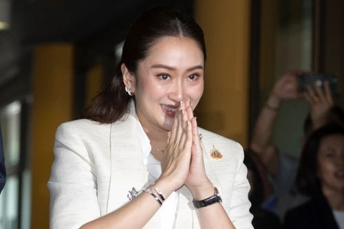 Bà Paetongtarn Shinawatra trở thành Thủ tướng trẻ nhất Thái Lan