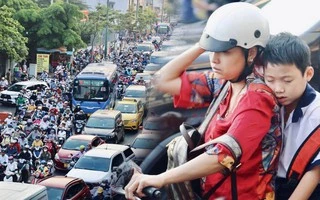 Sẽ có những giải pháp khả thi để hạn chế phương tiện cá nhân, giảm ùn tắc