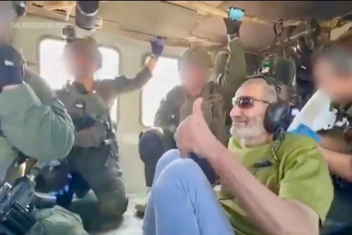 Quân đội Israel công bố video chiến dịch giải cứu con tin ở Dải Gaza