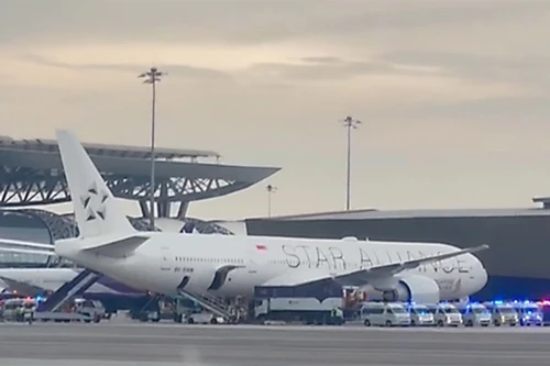 Máy bay Singapore Airlines gặp nhiễu động nghiêm trọng, 1 người tử vong 