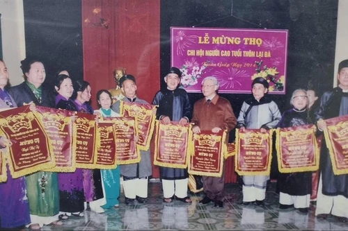 Lần cuối Tổng Bí thư về thăm quê