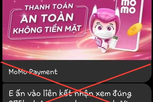 Bỗng dưng mất sạch tiền trong tài khoản do sập bẫy lừa 'nhận quà sinh nhật MoMo'