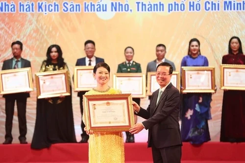 Lễ trao tặng danh hiệu Nghệ sĩ Nhân dân, Nghệ sĩ Ưu tú lần thứ 10 - năm 2024