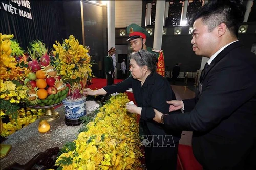 Cô giáo của Tổng Bí thư Nguyễn Phú Trọng khóc tiễn biệt người học trò ưu tú