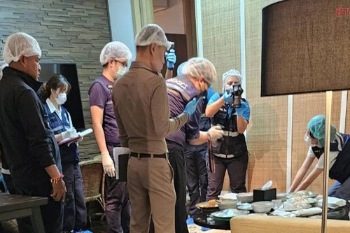 Phát hiện nhóm người Việt tử vong trong khách sạn ở Bangkok