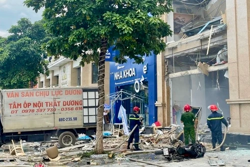 Điều tra nguyên nhân vụ nổ khiến 7 người bị thương ở Vĩnh Phúc