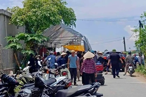 Điều tra vụ 3 người trong một gia đình tử vong ở Thái Bình