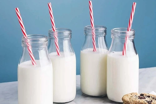 Huyện Đan Phượng bác thông tin nhiều học sinh bị ngộ độc do uống sữa